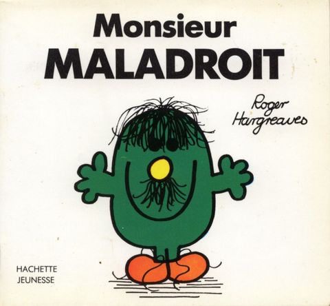 Couverture de l'album Monsieur Maladroit