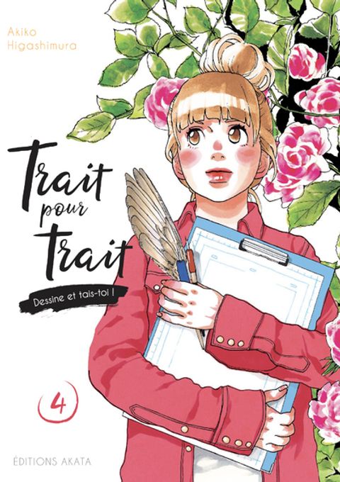 Couverture de l'album Trait pour Trait - Dessine et tais-toi !