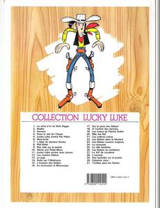 Aperçu 2 de l'album Lucky Luke (Dupuis) tome 11 - Lucky Luke contre Joss Jamon