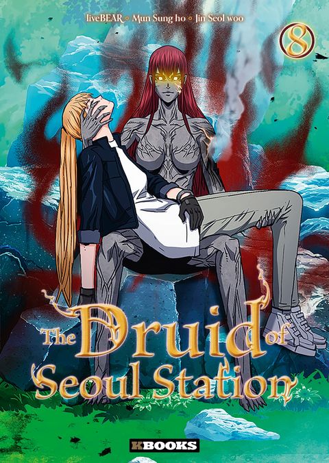 Couverture de l'album The Druid of Seoul Station