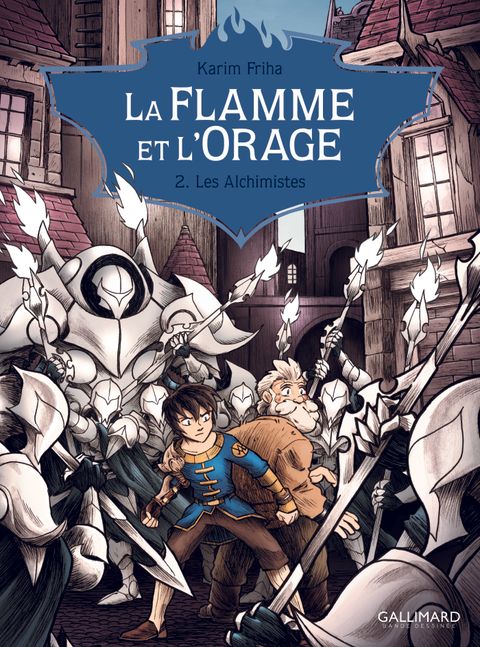 Couverture de l'album Les Alchimistes