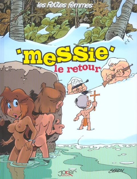 Couverture de l'album 'Messie' le Retour