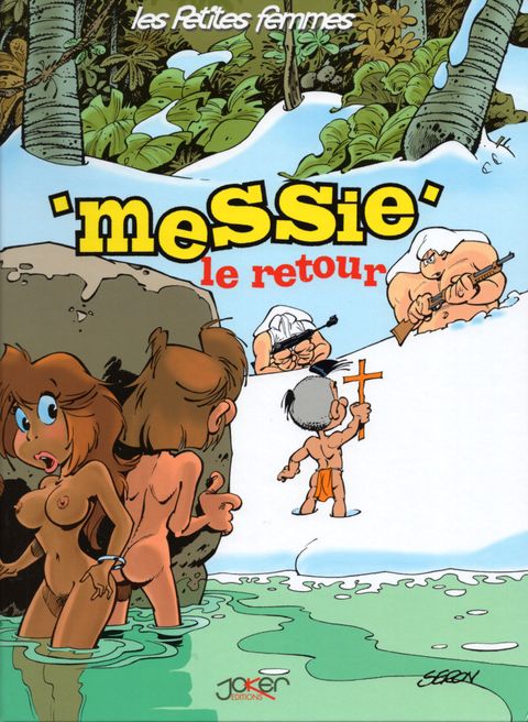 Couverture de l'album 'Messie' le Retour