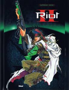 Couverture de la série Riot