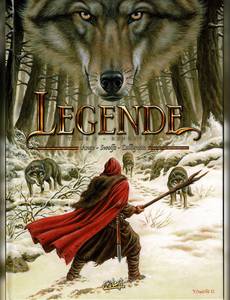 Aperçu 1 de l'album Légende tome 9 - Renouveau