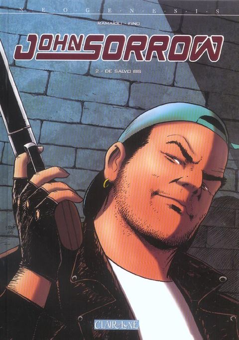 Couverture de l'album De Salvo Bis