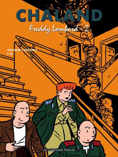 Couverture de l'album Freddy Lombard - 2 (T4 à  T5)