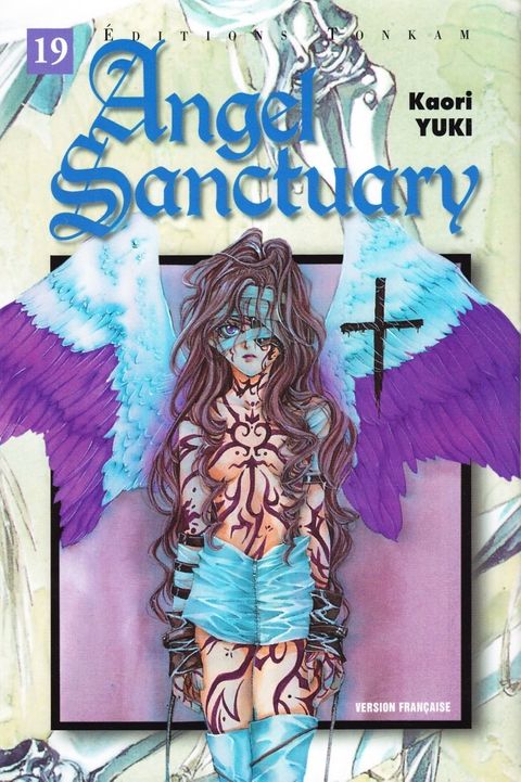 Couverture de l'album Angel Sanctuary - Edition 2014