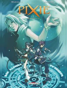 Aperçu 1 de l'album Pixie tome 1 - Somnanbulia
