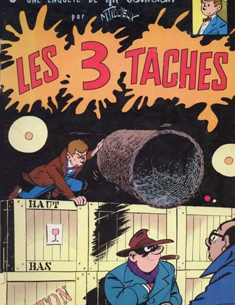 Couverture de l'album Les 3 Tâches