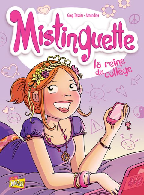 Couverture de l'album La Reine du Collège