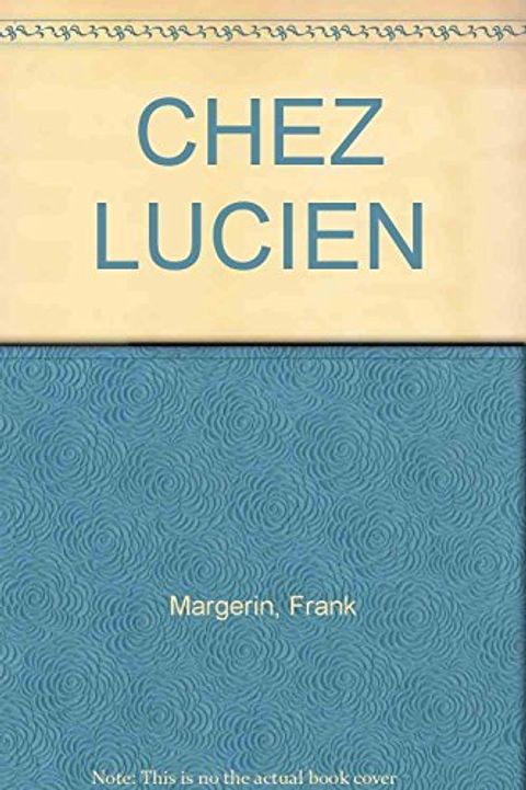 Couverture de l'album CHEZ LUCIEN