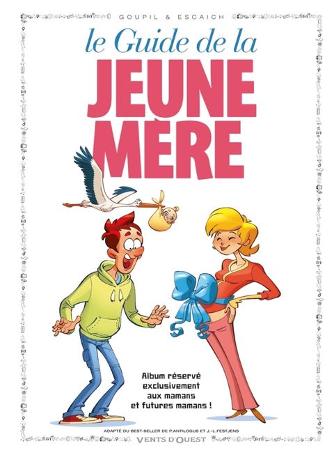 Couverture de l'album Le Guide de la Jeune Mère