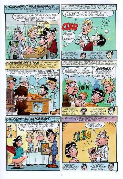 Aperçu de l'album Le Guide en BD tome 17 - Le Guide de la Jeune Mère