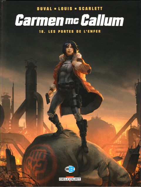 Couverture de l'album Les portes de l'enfer