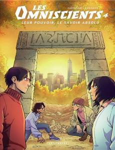 Couverture de la série Les Omniscients