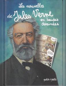 Couverture de la série Nouvelles de Jules Verne en BD
