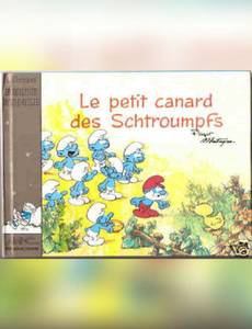Couverture de l'album Le petit canard des schtroumpfs