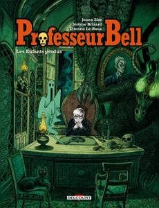 Couverture de la série Professeur Bell