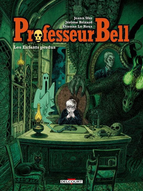 Couverture de l'album Les Enfants perdus