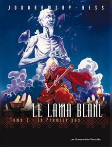 Couverture de l'album Le Lama Blanc (Le Premier pas)
