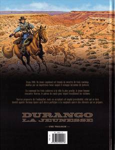 Aperçu 2 de l'album Durango la Jeunesse tome 3 - Captain Owens