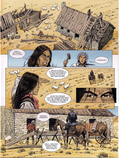 Aperçu de l'album Durango la Jeunesse tome 3 - Captain Owens