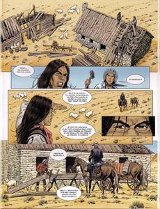 Aperçu 3 de l'album Durango la Jeunesse tome 3 - Captain Owens
