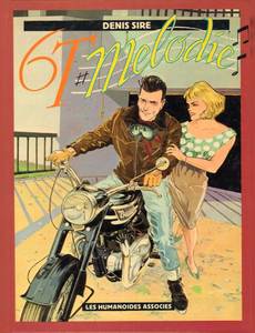 Couverture de la série 6T Mélodie (Pied Jaloux)