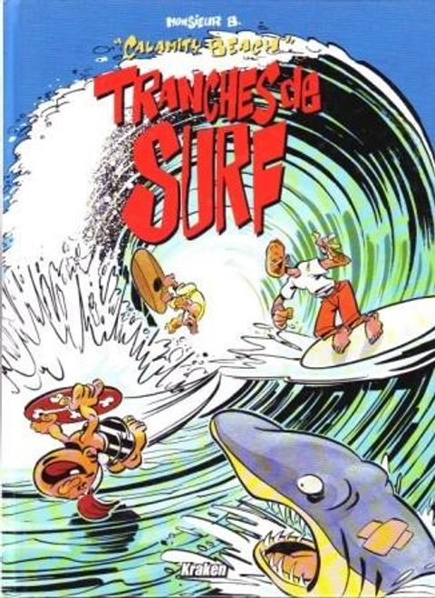 Couverture de l'album Tranches de surf