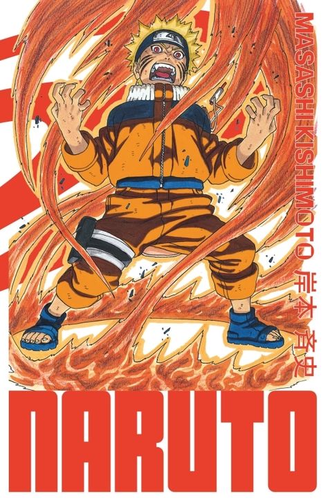 Couverture de l'album Naruto (Edition Hokage)