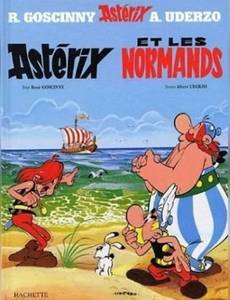 Couverture de l'album Astérix et les Normands