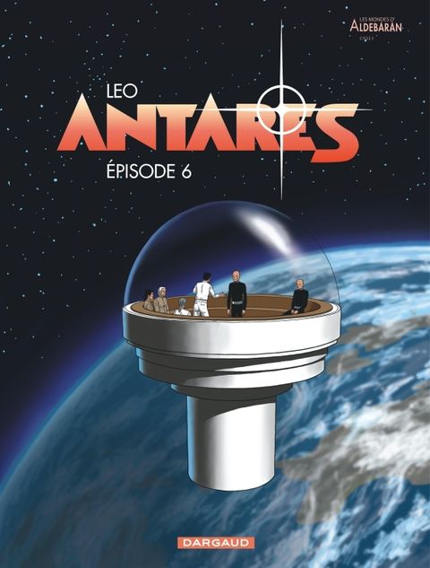 Couverture de l'album Antarès - Épisode 6