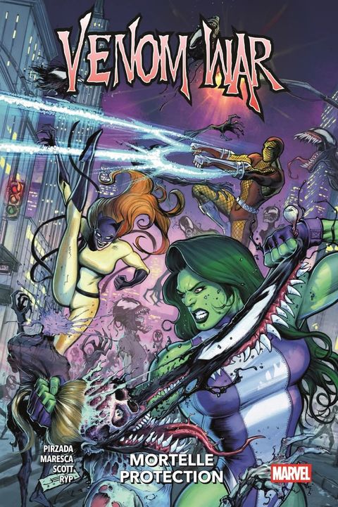 Couverture de l'album Venom war