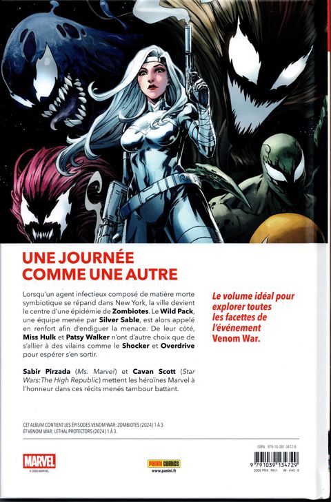 Aperçu de l'album Venom Lethal Protector tome 3 - Venom war