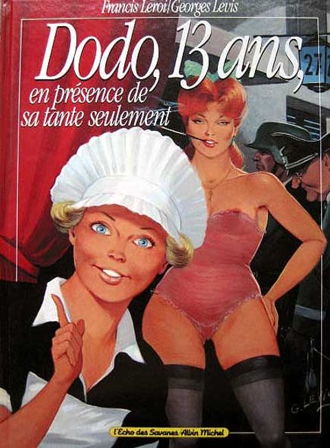 Couverture de l'album Dodo, 13 ans, en présence de sa tante seulement