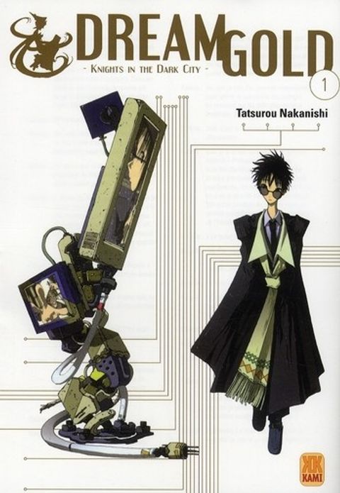 Couverture de la série Dream Gold