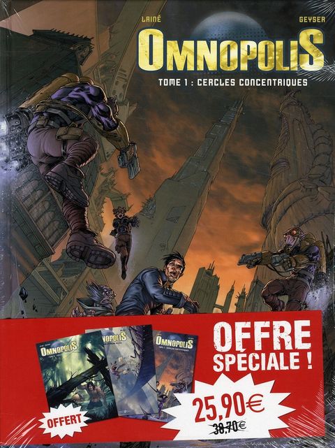 Couverture de l'album Omnopolis - intégrale