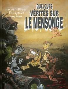 Couverture de l'album Emergence onzième : Quelques vérités sur le mensonge