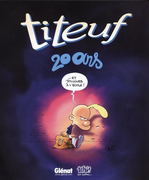 Couverture de l'album 20 ans