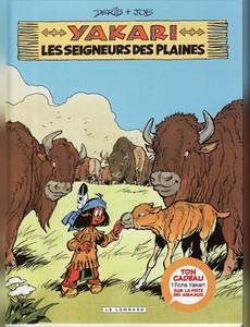 Couverture de l'album Les seigneurs des plaines