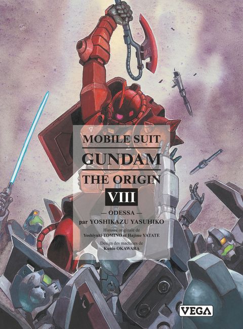 Couverture de l'album Mobile Suit Gundam - The Origin