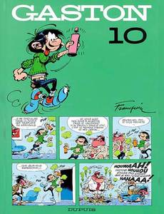 Couverture de l'album Gaston (1997) - Vol. 10