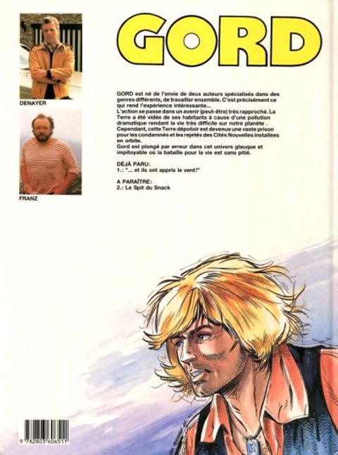 Aperçu de l'album Gord tome 1 - Et ils Ont Appris le Vent
