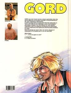 Aperçu 2 de l'album Gord tome 1 - Et ils Ont Appris le Vent