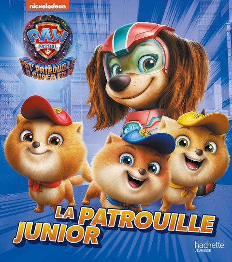 Couverture de l'album La pat patrouille junior