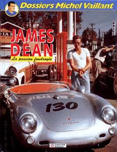 Aperçu 1 de l'album Dossiers Michel Vaillant tome 1 - James Dean - la Passion Foudroyée