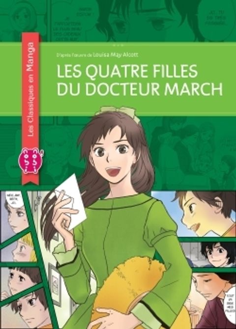 Couverture de l'album Les Quatre Filles du Docteur March