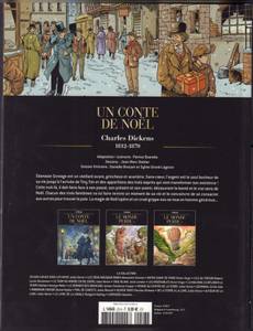 Aperçu 2 de l'album Les grands classiques de la litterature en bande dessinee tome 24 - Le Conte de Noël