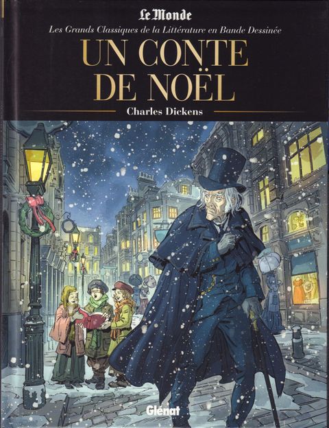 Couverture de l'album Le Conte de Noël